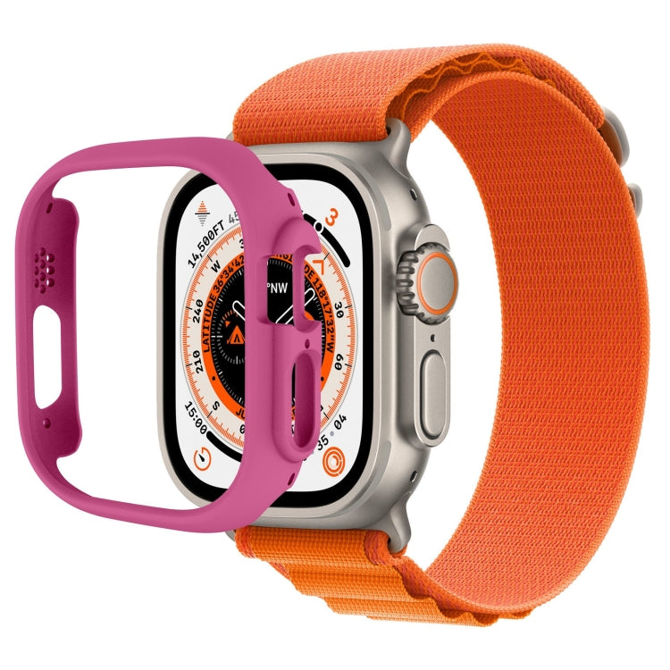 Custodia protettiva per PC semi-inclusa, For Apple Watch Ultra 1 / 2 / 3 49mm