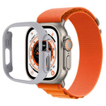 Custodia protettiva per PC semi-inclusa, For Apple Watch Ultra 1 / 2 / 3 49mm