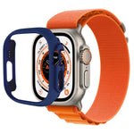 Custodia protettiva per PC semi-inclusa, For Apple Watch Ultra 1 / 2 / 3 49mm