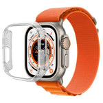 Custodia protettiva per PC semi-inclusa, For Apple Watch Ultra 1 / 2 / 3 49mm
