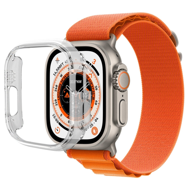 Custodia protettiva per PC semi-inclusa, For Apple Watch Ultra 1 / 2 / 3 49mm