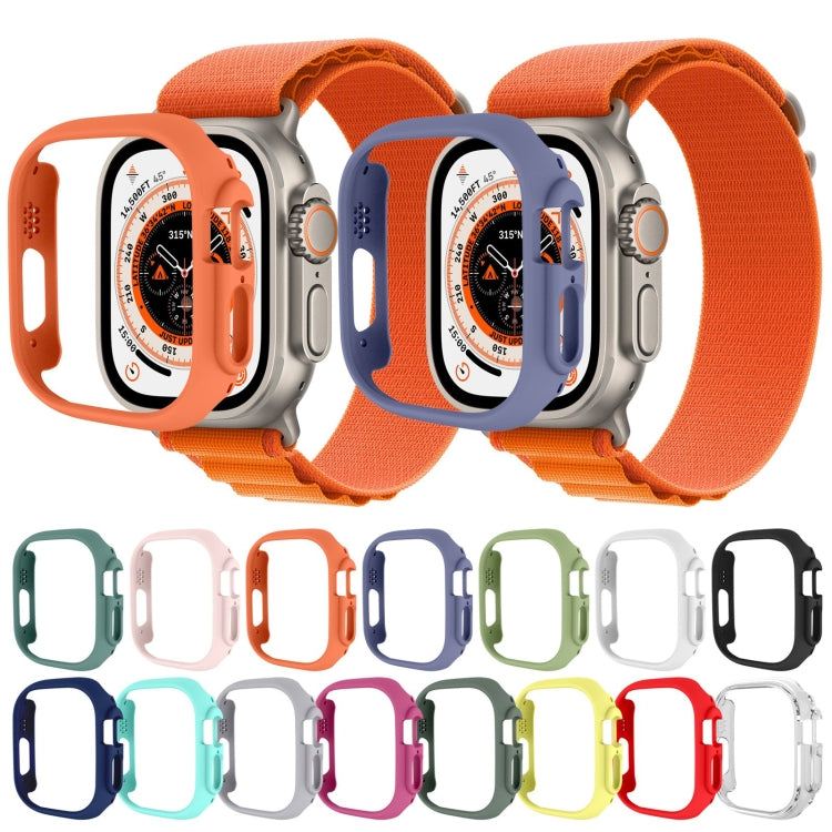 Custodia protettiva per PC semi-inclusa, For Apple Watch Ultra 1 / 2 / 3 49mm