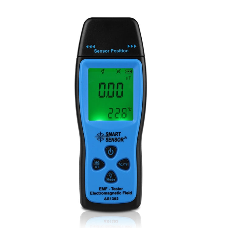 Rilevatore di radiazioni elettromagnetiche portatile SmartSensor AS1392, SmartSensor AS1392