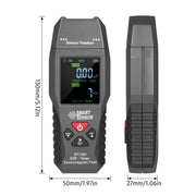Rilevatore di radiazioni elettromagnetiche portatile SmartSensor AS1392, SmartSensor AS1392