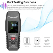 Rilevatore di radiazioni elettromagnetiche portatile SmartSensor AS1392, SmartSensor AS1392