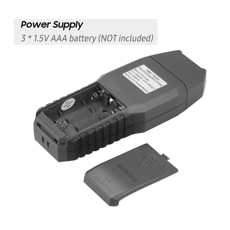 Rilevatore di radiazioni elettromagnetiche portatile SmartSensor AS1392, SmartSensor AS1392