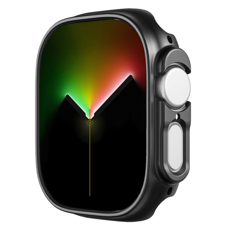 Custodia protettiva per PC smerigliata semi-inclusa, For Apple Watch Ultra 1 / 2 / 3 49mm