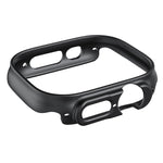 Custodia protettiva per PC smerigliata semi-inclusa, For Apple Watch Ultra 1 / 2 / 3 49mm