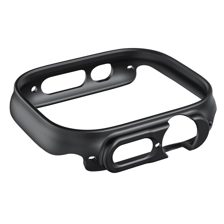 Custodia protettiva per PC smerigliata semi-inclusa, For Apple Watch Ultra 1 / 2 / 3 49mm