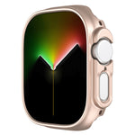 Custodia protettiva per PC smerigliata semi-inclusa, For Apple Watch Ultra 1 / 2 / 3 49mm