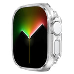 Custodia protettiva per PC smerigliata semi-inclusa, For Apple Watch Ultra 1 / 2 / 3 49mm