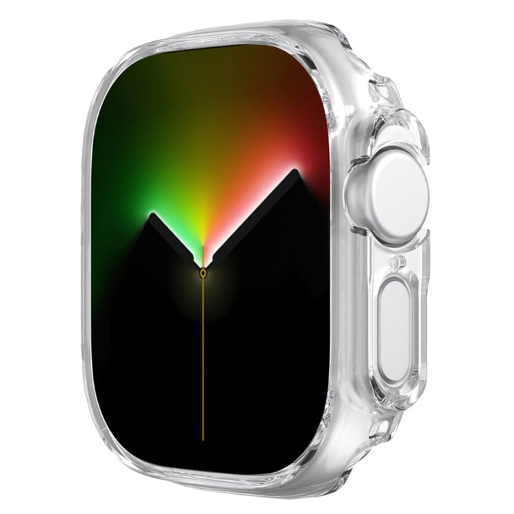 Custodia protettiva per PC smerigliata semi-inclusa, For Apple Watch Ultra 1 / 2 / 3 49mm