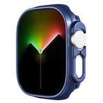 Custodia protettiva per PC smerigliata semi-inclusa, For Apple Watch Ultra 1 / 2 / 3 49mm