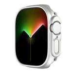 Custodia protettiva per PC smerigliata semi-inclusa, For Apple Watch Ultra 1 / 2 / 3 49mm