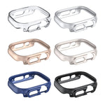 Custodia protettiva per PC smerigliata semi-inclusa, For Apple Watch Ultra 1 / 2 / 3 49mm