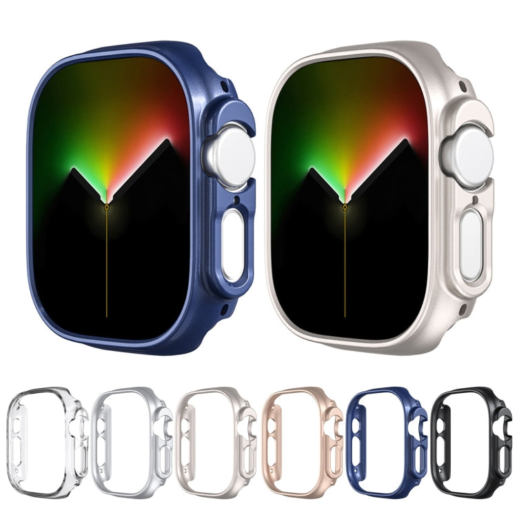 Custodia protettiva per PC smerigliata semi-inclusa, For Apple Watch Ultra 1 / 2 / 3 49mm