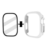 Custodia per orologio per PC smerigliata con pellicola in vetro temperato, For Apple Watch Ultra 3 / 2 / 1 49mm