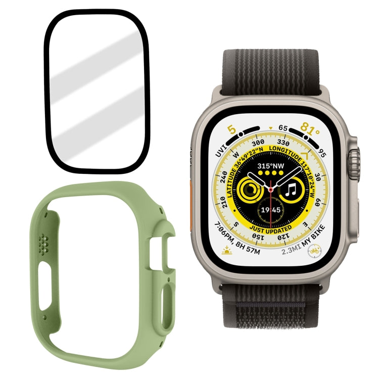 Custodia per orologio per PC smerigliata con pellicola in vetro temperato, For Apple Watch Ultra 3 / 2 / 1 49mm