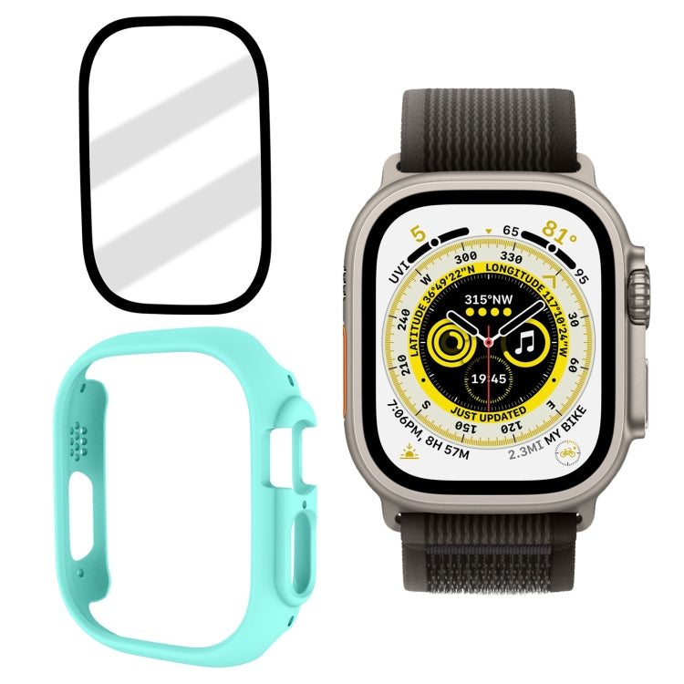 Custodia per orologio per PC smerigliata con pellicola in vetro temperato, For Apple Watch Ultra 3 / 2 / 1 49mm