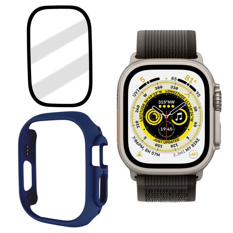 Custodia per orologio per PC smerigliata con pellicola in vetro temperato, For Apple Watch Ultra 3 / 2 / 1 49mm
