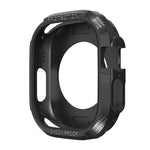 Custodia protettiva in fibra di carbonio TPU a tre prove, For Apple Watch Ultra 3 / 2 / 1 49mm