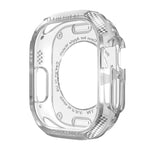 Custodia protettiva in fibra di carbonio TPU a tre prove, For Apple Watch Ultra 3 / 2 / 1 49mm