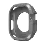 Custodia protettiva in fibra di carbonio TPU a tre prove, For Apple Watch Ultra 3 / 2 / 1 49mm