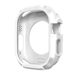 Custodia protettiva in fibra di carbonio TPU a tre prove, For Apple Watch Ultra 3 / 2 / 1 49mm