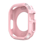 Custodia protettiva in fibra di carbonio TPU a tre prove, For Apple Watch Ultra 3 / 2 / 1 49mm