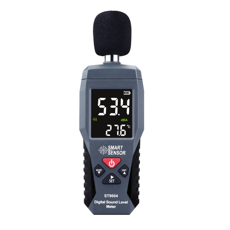 Tester audio rilevatore di decibel dB SmartSensor, ST9604, AS804