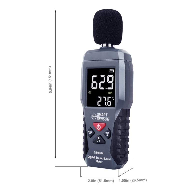 Tester audio fonometro digitale SmartSensor ST9604