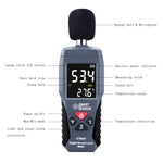 Tester audio fonometro digitale SmartSensor ST9604