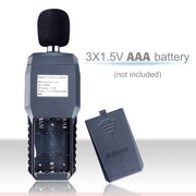 Tester audio rilevatore di decibel dB SmartSensor, ST9604, AS804