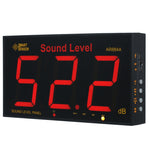 SmartSensor AR884A Fonometro intelligente da parete 9,5" LCD