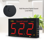 SmartSensor AR884A Fonometro intelligente da parete 9,5" LCD