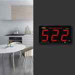 SmartSensor AR884A Fonometro intelligente da parete 9,5" LCD