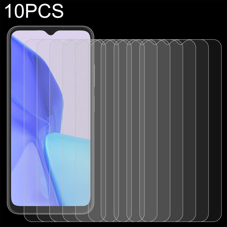 Pellicola in vetro temperato 9H 2.5D da 0,26 mm, For Blackview BV7100 (10 PCS), For Blackview BV7100 (50 PCS), For Blackview OSCAL C80 (10 PCS), For Blackview OSCAL C80 (50 PCS), For Blackview OSCAL S60 (10 PCS), For Blackview OSCAL S60 (50 PCS)