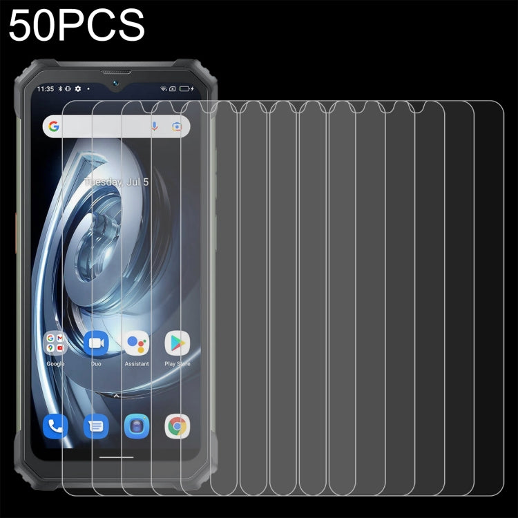 Pellicola in vetro temperato 9H 2.5D da 0,26 mm, For Blackview BV7100 (10 PCS), For Blackview BV7100 (50 PCS), For Blackview OSCAL C80 (10 PCS), For Blackview OSCAL C80 (50 PCS), For Blackview OSCAL S60 (10 PCS), For Blackview OSCAL S60 (50 PCS)