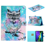 Custodia in pelle con flip per iPad 11 Pro 2020