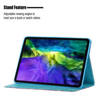 Custodia in pelle con flip per iPad 11 Pro 2020