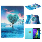 Custodia in pelle con flip per iPad 11 Pro 2020