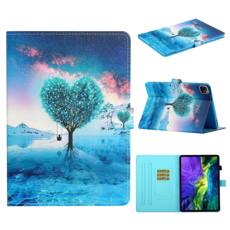 Custodia in pelle con flip per iPad 11 Pro 2020