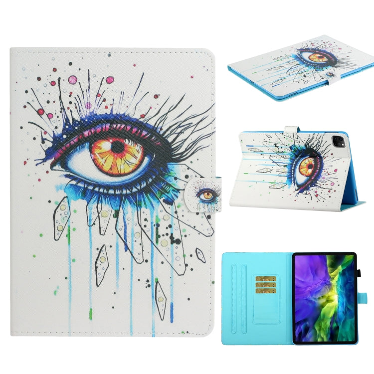 Custodia in pelle con flip per iPad 11 Pro 2020