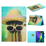 Custodia in pelle con flip per iPad 11 Pro 2020