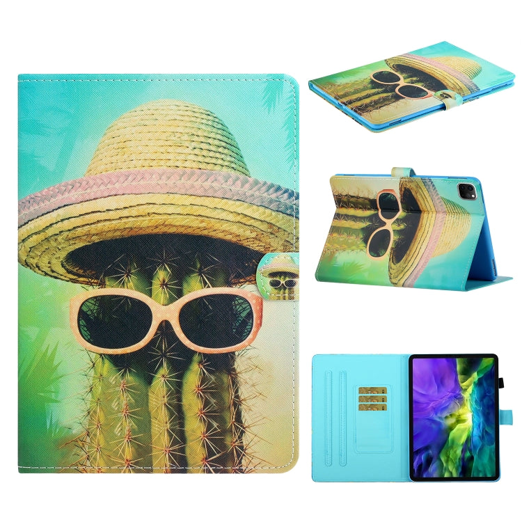 Custodia in pelle con flip per iPad 11 Pro 2020