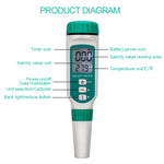 Misuratore salino digitale portatile SmartSensor AR8012
