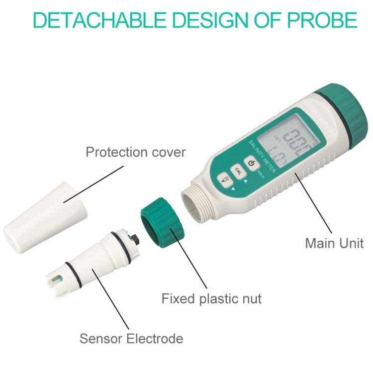 Misuratore salino digitale portatile SmartSensor AR8012