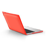 Custodia protettiva per laptop anticaduta bicolore TPU + PC, For MacBook Air 13.6 inch A2681 2022 / M3 2024 A3113 / M4 2025 A3240