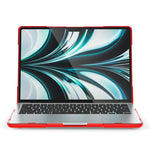 Custodia protettiva per laptop anticaduta bicolore TPU + PC, For MacBook Air 13.6 inch A2681 2022 / M3 2024 A3113 / M4 2025 A3240