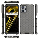 Custodia per telefono a nido d'ape, For Realme 9i 5G India, For vivo V25 5G, For vivo Y35 4G / Y22S 4G Global, For Honor 20, For OnePlus 10T, For Realme i9 5G